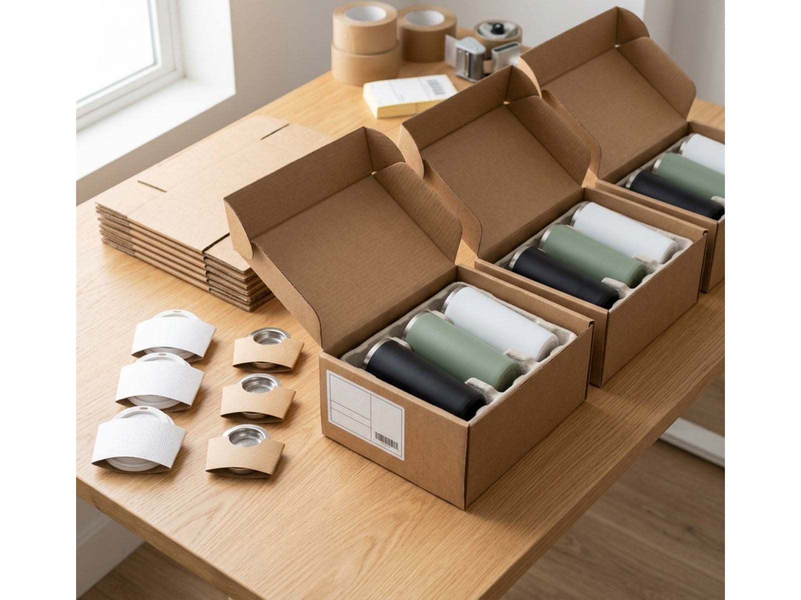 Reliable shipping and returns